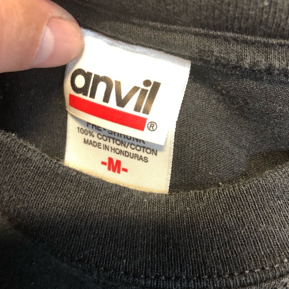 ACDC Back in Canada 2009 Concert T-Shirt Double sided Medium anvil tag - Picture 5 of 9